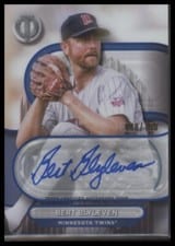 2024 Topps Tribute Autographs Bert Blyleven #TA-BB card