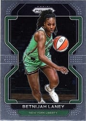 2022 Panini Prizm WNBA Base Set Betnijah Laney #61 card