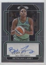 2022 Panini Prizm WNBA Signatures Betnijah Laney #SG-BLN card