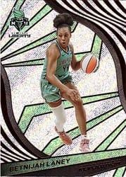 2022 Panini Revolution WNBA Base Set Betnijah Laney #36 card