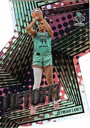 2022 Panini Revolution WNBA Liftoff! Betnijah Laney #17 card