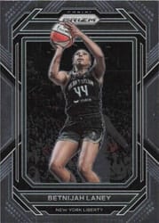 2023 Panini Prizm WNBA Base Set Betnijah Laney #7 card