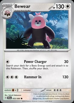 Shrouded Fable Bewear #53 card