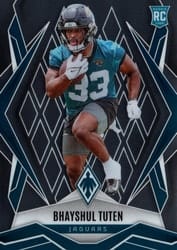 2025 Panini Phoenix Base Set Bhayshul Tuten #197 card