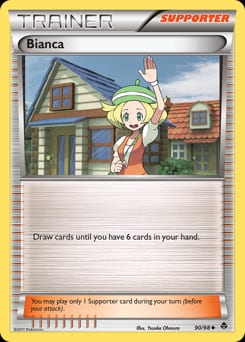 Emerging Powers Bianca #90 card
