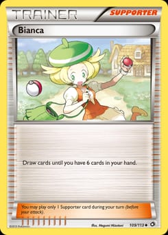 Legendary Treasures Bianca #109 card