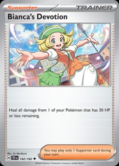 Temporal Forces Bianca's Devotion #142 card