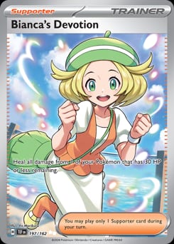 2024 Temporal Forces Bianca's Devotion #197 card