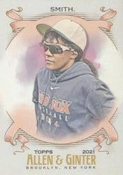 2021 Topps Allen & Ginter Base Set Bianca Smith #240 card