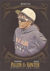 2021 Topps Allen & Ginter X Base Set Bianca Smith #240 card