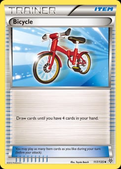 2013 Plasma Storm Bicycle #117 card