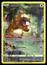 Crown Zenith Galarian Gallery Bidoof #GG29 card