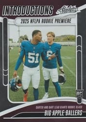 2025 Panini Absolute Introductions Big Apple Ballers #I-ACR card