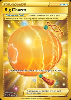 2020 Rebel Clash Big Charm #206 card