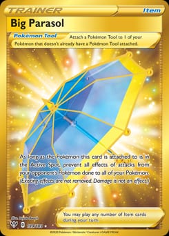 2020 Darkness Ablaze Big Parasol #199 card