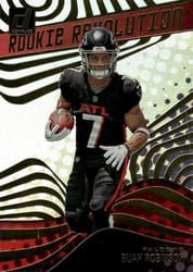 2023 Donruss Rookie Revolution Bijan Robinson #RR-7 card