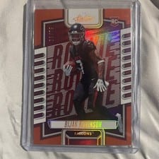 2023 Panini Absolute Bijan Robinson #106 card