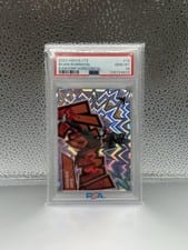 2023 Panini Absolute Kaboom - Horizontal Bijan Robinson #14 card