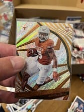 2023 Panini Chronicles Draft Picks Revolution Bijan Robinson Astro #27 card