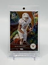 2023 Panini Chronicles Draft Picks Spectra Bijan Robinson #4 card