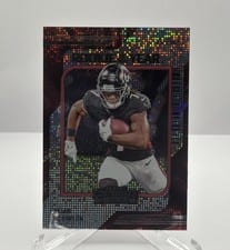 2023 Panini Contenders Rookie of the Year Contenders Bijan Robinson #3 card