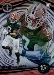 2023 Panini Illusions Base Set Bijan Robinson #6 card