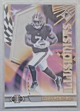 2023 Panini Illusions Illusionists Bijan Robinson #11 card