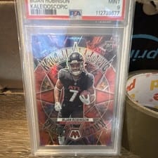 2023 Panini Mosaic Kaleidoscopic Bijan Robinson #KA-5
