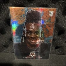 2023 Panini Mosaic Micro Bijan Robinson #MM-6 card