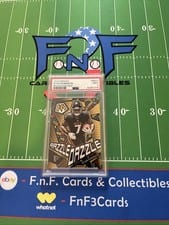 2023 Panini Mosaic Razzle Dazzle Bijan Robinson #RD-23 card
