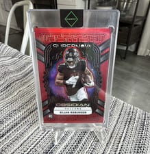 2023 Panini Obsidian Supernova Bijan Robinson #11 card