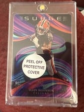 2023 Panini One Surge Bijan Robinson #13 card
