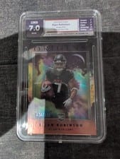 2023 Panini Origins Bijan Robinson #107 card