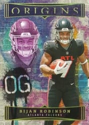 2023 Panini Origins Original Gridiron Bijan Robinson #16 card