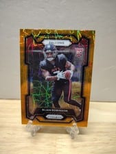 2023 Panini Prizm Bijan Robinson #305 card