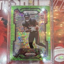 2023 Panini Prizm Bijan Robinson #305 card