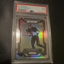 2023 Panini Prizm Bijan Robinson #305 card