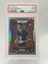 2023 Panini Prizm Bijan Robinson #305 card