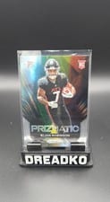 2023 Panini Prizm Prizmatic Bijan Robinson #19 card