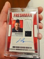 2023 Panini Rookies & Stars Freshman Orientation Bijan Robinson #FO-BR card