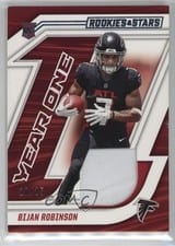 2023 Panini Rookies & Stars Year One Bijan Robinson #YO--BR card