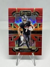2023 Panini Select Bijan Robinson #4 card