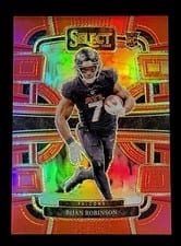 2023 Panini Select Bijan Robinson #4 card
