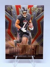 2023 Panini Select Turbocharged Bijan Robinson #TUR-BRO card