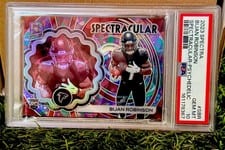 2023 Panini Spectra Spectracular Bijan Robinson #5 card