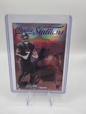 2023 Panini Zenith Rookie Stallions Bijan Robinson #RS-BRN card