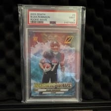 2023 Panini Zenith Rookie Wave Bijan Robinson #3 card