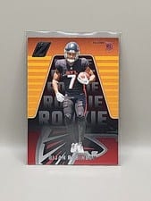 2023 Panini Zenith Rookies Autographs Bijan Robinson #104 card