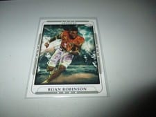2023 Sage Artistry Bijan Robinson #15 card