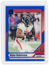 2024 Clearly Donruss Base Set Bijan Robinson #4 card